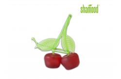 China Cherry Air Freshener Deco Rear-view Mirrow  Hanging Scented Perfume supplier