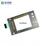 Embossing Switch Waterproof Membrane Keypad LED Backlight LCD Window for sale