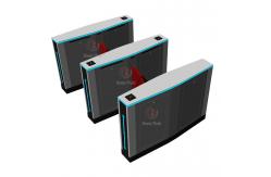 China 304 Stainless Steel Wing Gate Turnstile Custom Dimension Anti Collision supplier