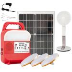 Camping Solar Lights SRE-815-B Waterproof Portable Rechargeable Led 25W for sale
