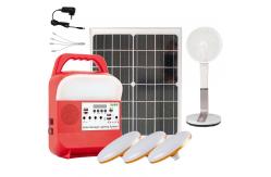 China Camping Solar Lights SRE-815-B Waterproof Portable Rechargeable Led 25W supplier