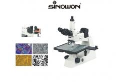 China Metallurgical Microscope With Infinite Optical System And LWD High Magnification supplier