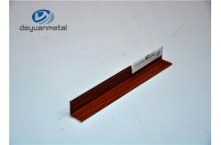 China Buildings Aluminium Corner Extrusions , Architectural Aluminium Profiles GB/75237-2008 supplier
