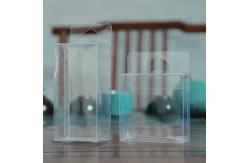 China High Transparency Thermoforming PET Sheet Plastic PET Folding Boxes supplier