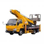 Factory JMC 23M Customized Aerial Work Platform Truck High Altitude Operation Truck for sale