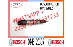 China Diesel Engine Fuel Common Rail Injector 0445120305 Engine Injector Nozzle 0445120305 supplier