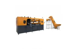 China PLC 9000BPH PET Stretch Blow Moulding Machine Automatic Yellow supplier