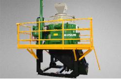 China 40-60 T/h Vertical Cuttings Dryer Vertical Centrifuge Solid / Liquid Separation supplier
