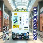 Mobile Payment Bespoke Smartphone Cover Dispenser English Language Options Customized for sale