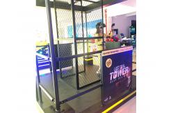China 7.29 Square Meter Virtual Reality Tower Shooting Game Simulator supplier