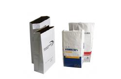 China Customized Industrial Paper Bags With Cmyk / Pantone Printing supplier
