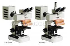 China 40X - 1000X Trinocular Compound Microscopes Fluorescence A16.0301 supplier