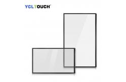 China Aluminium Alloy IR Touch Screen Frame 23.6 Inch 10 Points 32768x32768 Resolution supplier