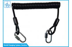 China 7x19 Retractable Tether Fall Protection Tool Lanyard supplier