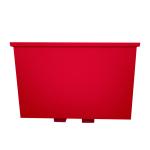 Outdoor Stackable Steel Scrap Bin Industrial Waste Chain Lift Bins Skip Hopper for sale