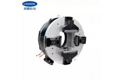 China Square Hole Latest Designed Pneumatic Rotary Chuck Full Stroke Laser Chuck supplier
