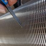 Stainless Steel 304 Mesh Wedge Wire Johnson Screen Tube For Water Well Sand Control for sale