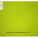 Fluorescent Knitted Single Jersey High Visibility Fabric Inherent Fr Cloth for sale