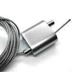 High Quality  Aluminum Adjustable Two Way Suspension Kit Cable Gripper For Suspension Solution for sale