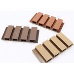 Fireproof WPC Outdoor Wall Panel Wood Plastic Composite Co Extrusion Cladding for sale