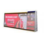 P2.5mm 3840Hz Car Roof Advertising Sign High Brightness 4500nits for sale