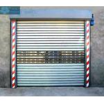 Aluminium Alloy 380V 3000mm Height Speed Roll Up Doors for sale
