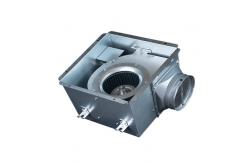 China Full Metal Housing Ceiling Pipe Indoor Soundless Ventilation Fan supplier