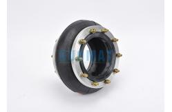 China Industrial Isolation Machine 280126H-1 Air Spring Convoluted With 10 Pcs Nuts supplier