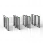 300mm Arm Turnstile Access Control Security Systems High Strength Polycarbonate Speedgates
