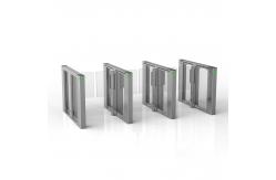 China 300mm Arm Turnstile Access Control Security Systems High Strength Polycarbonate Speedgates supplier