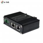 60W 802.3at PoE Injector with 48V DC Output Voltage Din Rail Power Ethernet Adapter for sale