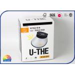 Sunhat Packaging E Flute Corrugated Printed Box Matte Lamination for sale