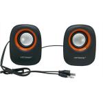 USB5V Portable Wired Computer Speaker 3.5mm Stereo For Laptop 3W
