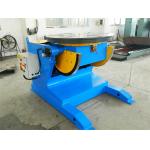 2 T Pipe Welding Positioners , 90° Tilting Angle CE Welding Rotary Positioner for sale