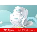 Cheap Baby Diaper Super Soft 3D Incontinence Taping Style Taped Diaper for sale