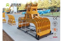 China Durable Hydraulic Demolition Sorting Grab , 6-30Ton Selector Grapple supplier
