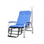 Blue Hospital Medical Infusion Chair 700x950x1160mm for sale