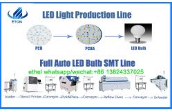 China computer smt reflow soldering 8zones lead free reflow oven smt reflow machine supplier