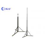 20m Extended Height  Tripod Telescopic Antenna Mast For CCTV Camera for sale