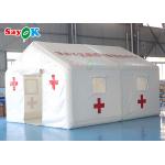 Inflatable Shelter Tent 5x4m Inflatable Medical Tent Hospital Emergency Inflatable Rescue Tent for sale