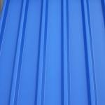 G550 680mm Blue Color Coated Prepainted galvalume Steel Coil Roofing for sale