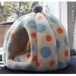 Machine Washable Small Kitten Bed With Waterproof Bottom