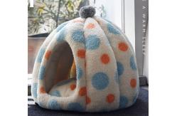 China Machine Washable Small Kitten Bed With Waterproof Bottom supplier