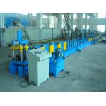 PLC Control System Door Frame Roll Forming Machine 6.5*1.2*1.5m  300mm for sale