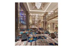 China Lobby And Hallway 10mm Cut Pile Hand Tufted Carpet Customizable Design supplier