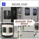 YST380 Hydraulic Motor Test Bench Clear Pipe Connection for Colliery