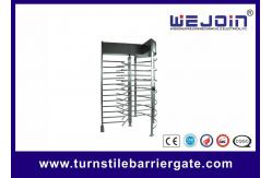 China Professional security Access Control Turnstile Gate entry systems with CE , ISO supplier