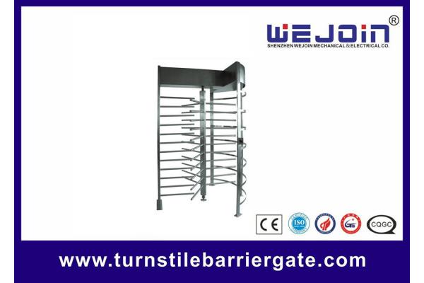 Double Controlled Access Full Height Turnstile with Quick Unlocking