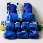 Wholesale Quick-Dry Sweat Travel Fitness Gym  Microfiber Towel with Mesh Bag for sale