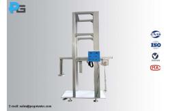 China Pendulum Vertical Impact Test Equipment With 500mm Height Of Fall Control supplier